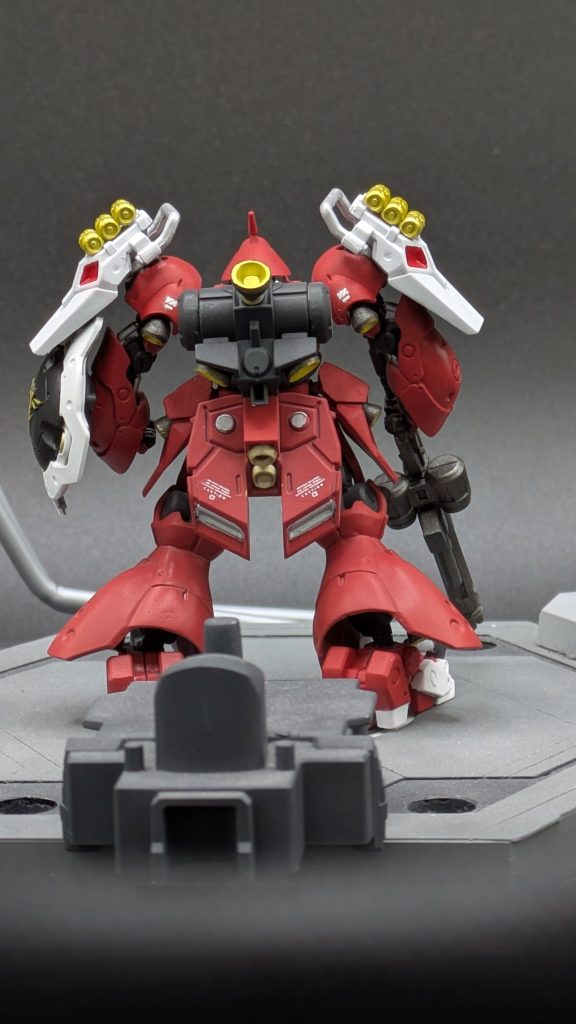 ガンダムアーティファクト クェス専用ヤクトドーガ–5枚目/制作者：エイチワイ