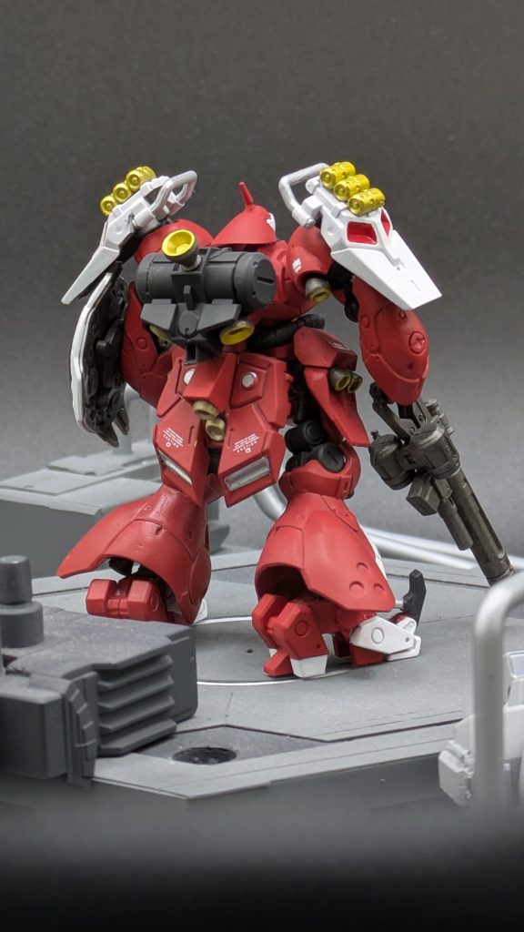 ガンダムアーティファクト クェス専用ヤクトドーガ–6枚目/制作者：エイチワイ