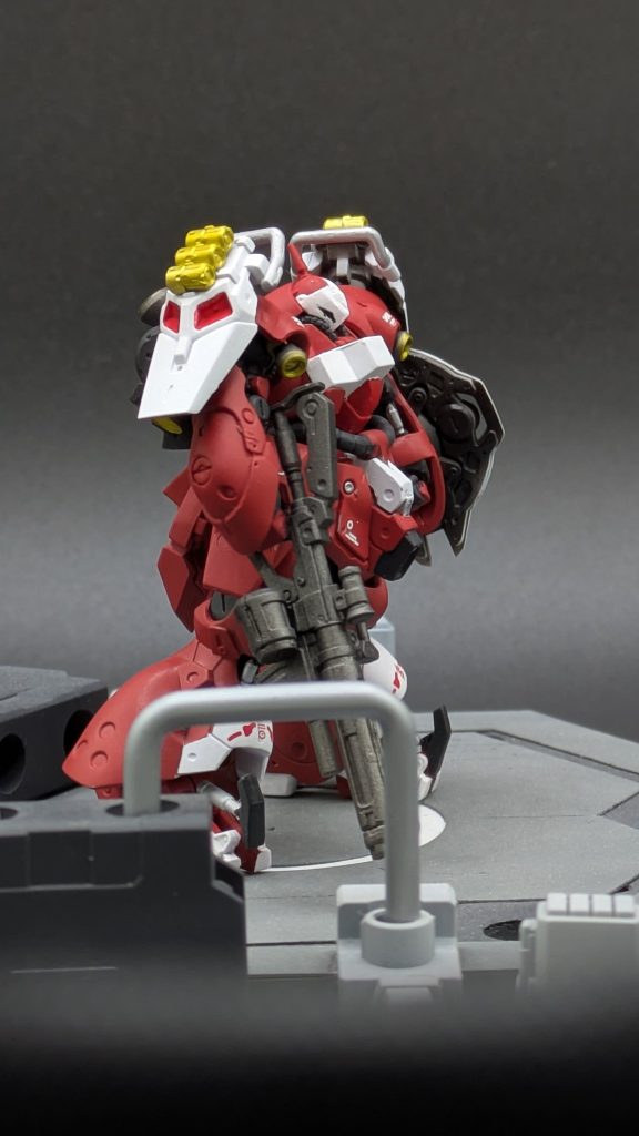 ガンダムアーティファクト クェス専用ヤクトドーガ–7枚目/制作者：エイチワイ