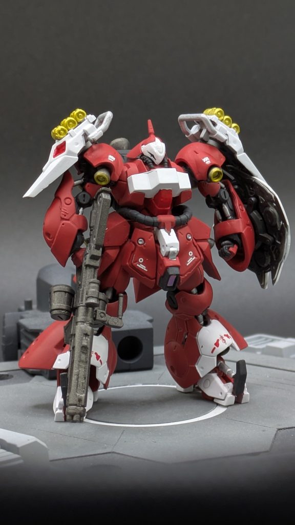 ガンダムアーティファクト クェス専用ヤクトドーガ–8枚目/制作者：エイチワイ
