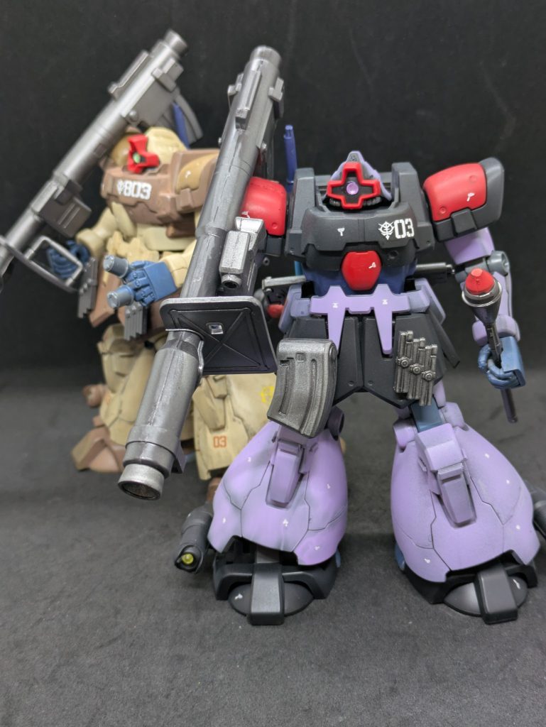 MS-09F/TROP 　ドム・トローペン