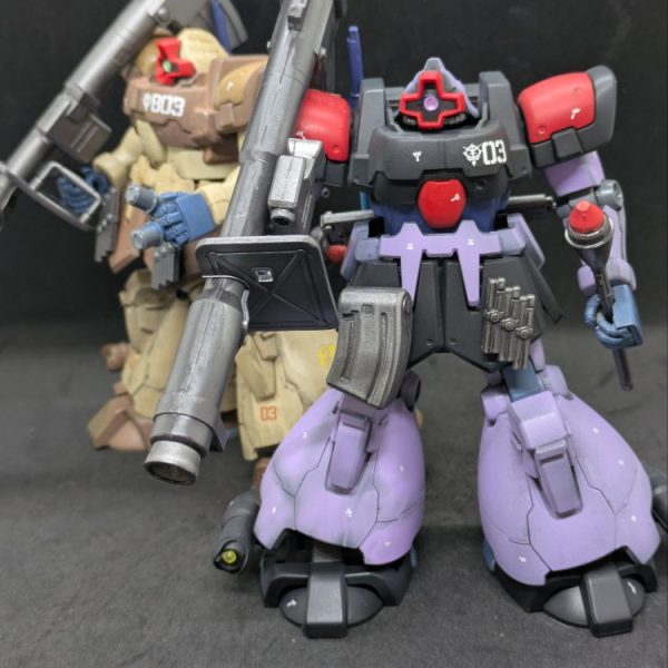 MS-09F/TROP 　ドム・トローペン
