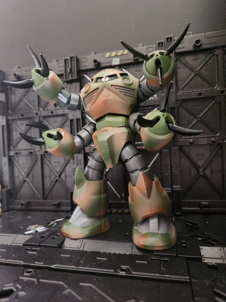 戦価を挙げたが連邦軍の物量に押され、帰投することはなかった。