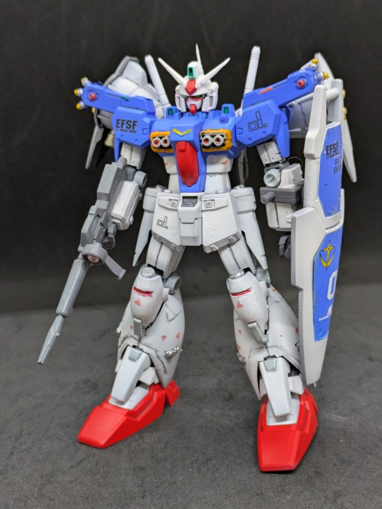 RX-78GP01Fb ガンダム試作1号機フルバーニアン