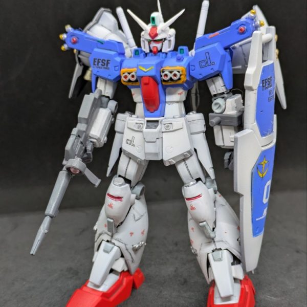 RX-78GP01Fb ガンダム試作1号機フルバーニアン