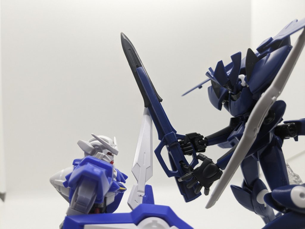 エクシアvsAEUイナクトカスタム–5枚目/制作者：蒼月