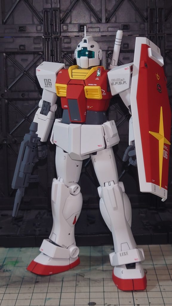 MG  ジムII–2枚目/制作者：あれく myT 積みプラ崩したい