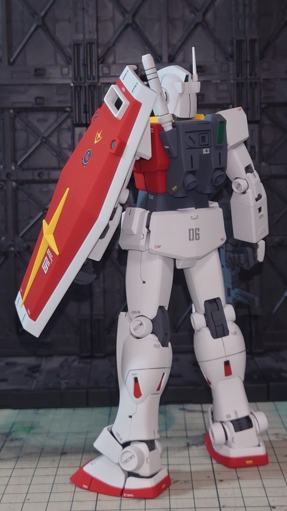 MG  ジムII–3枚目/制作者：あれく myT 積みプラ崩したい