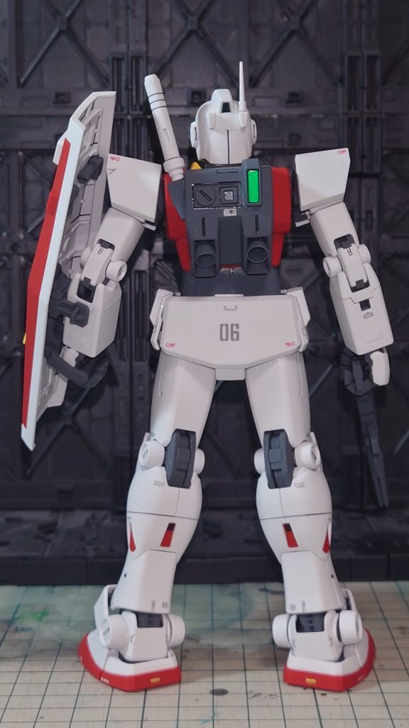 MG  ジムII–4枚目/制作者：あれく myT 積みプラ崩したい