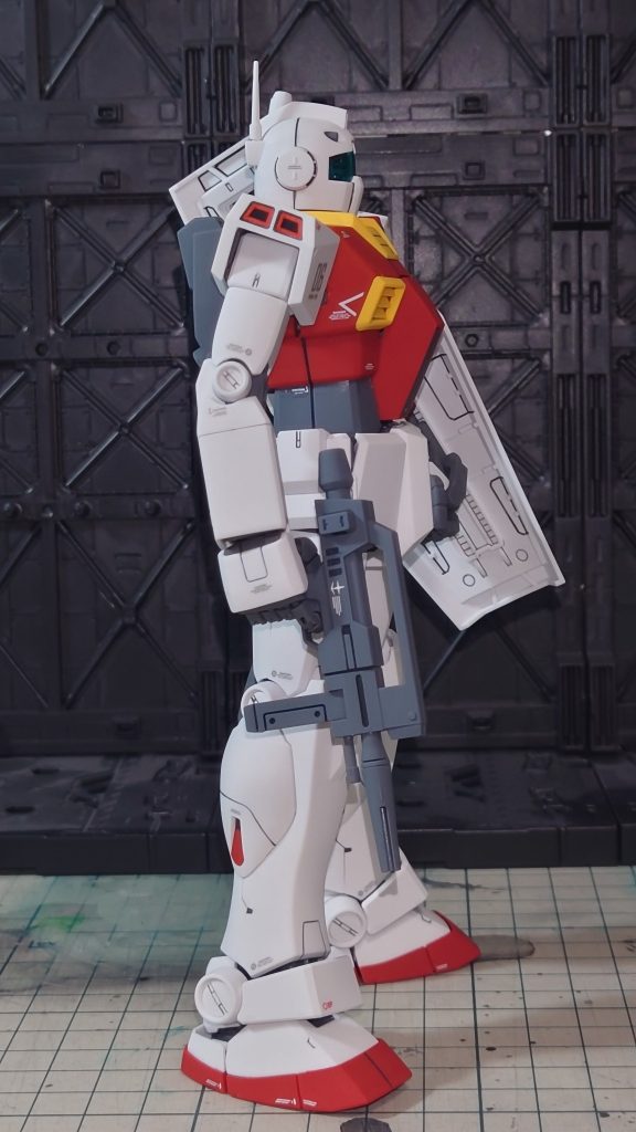 MG  ジムII–5枚目/制作者：あれく myT 積みプラ崩したい