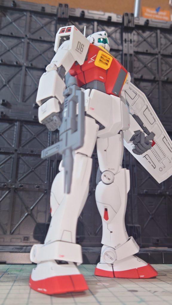 MG  ジムII–6枚目/制作者：あれく myT 積みプラ崩したい