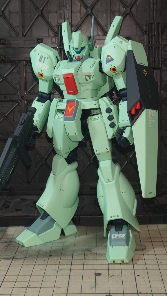 MG　ジェガン–2枚目/制作者：あれく myT 積みプラ崩したい