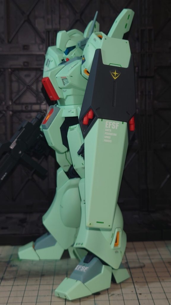MG　ジェガン–4枚目/制作者：あれく myT 積みプラ崩したい