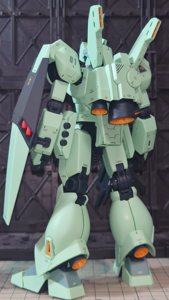 MG　ジェガン–5枚目/制作者：あれく myT 積みプラ崩したい