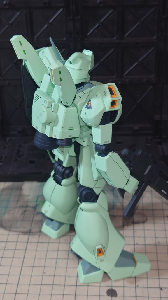 MG　ジェガン–6枚目/制作者：あれく myT 積みプラ崩したい