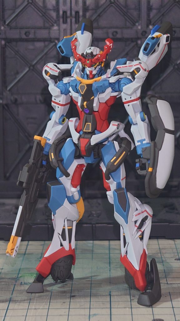 HG ジークアクス–2枚目/制作者：あれく myT 積みプラ崩したい