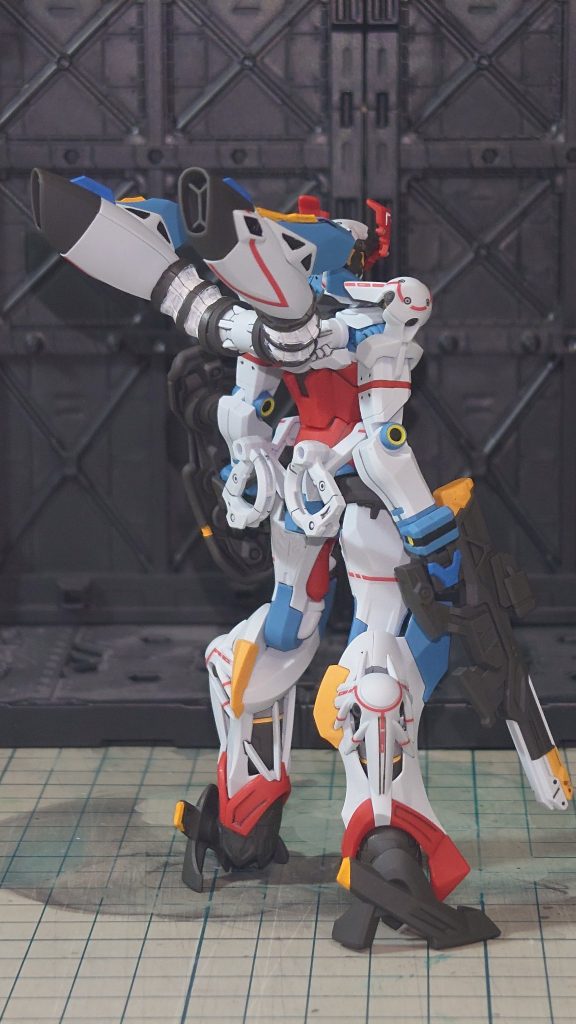 HG ジークアクス–4枚目/制作者：あれく myT 積みプラ崩したい