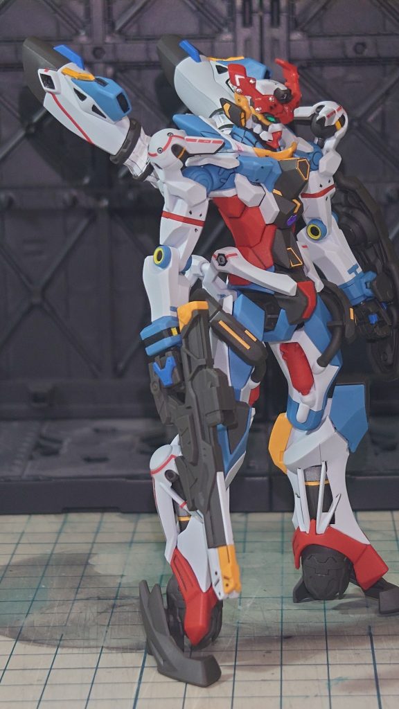 HG ジークアクス–5枚目/制作者：あれく myT 積みプラ崩したい