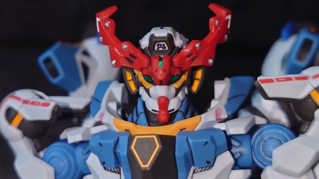 HG ジークアクス–6枚目/制作者：あれく myT 積みプラ崩したい