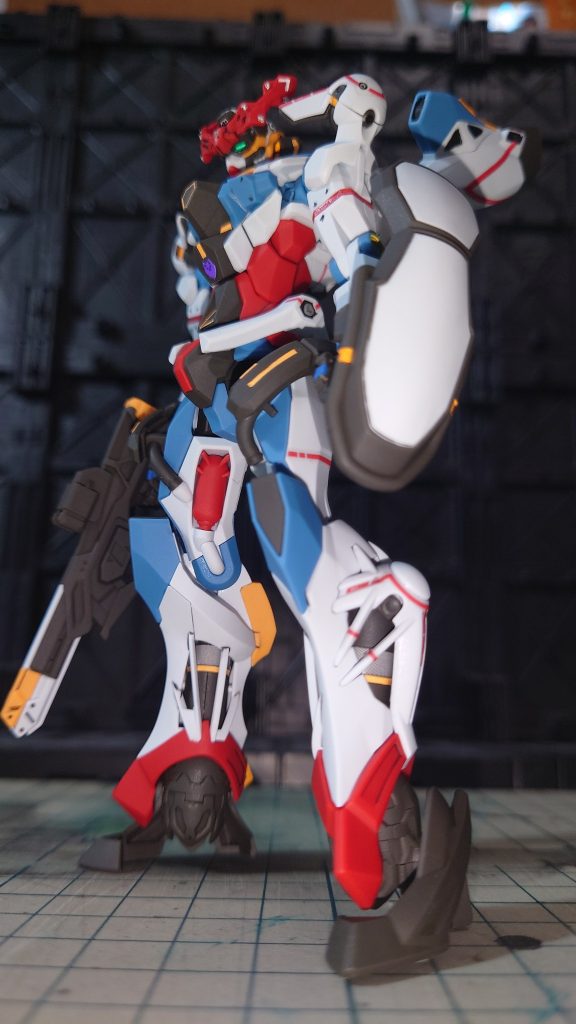 HG ジークアクス–7枚目/制作者：あれく myT 積みプラ崩したい