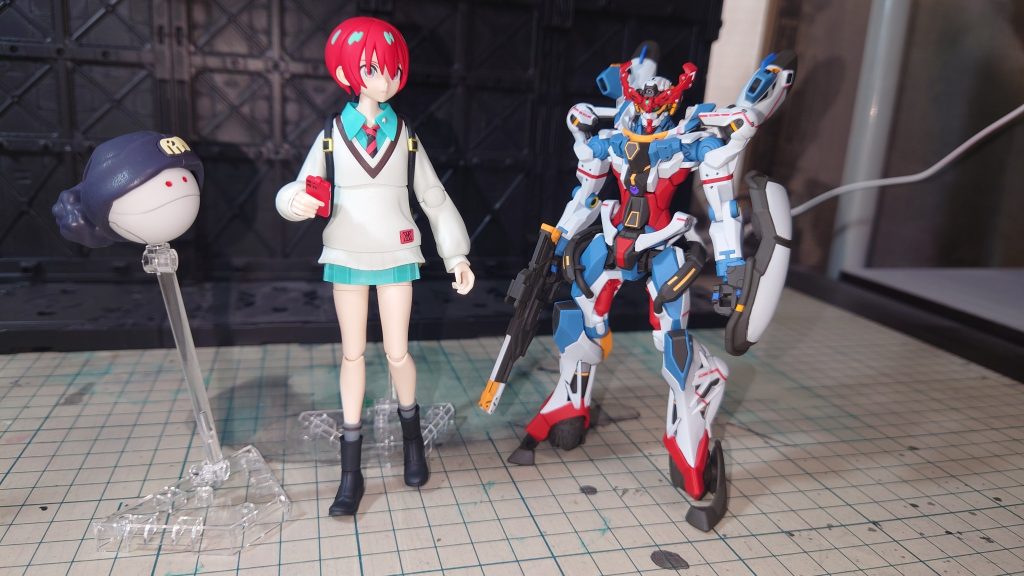 マチュとツーショット