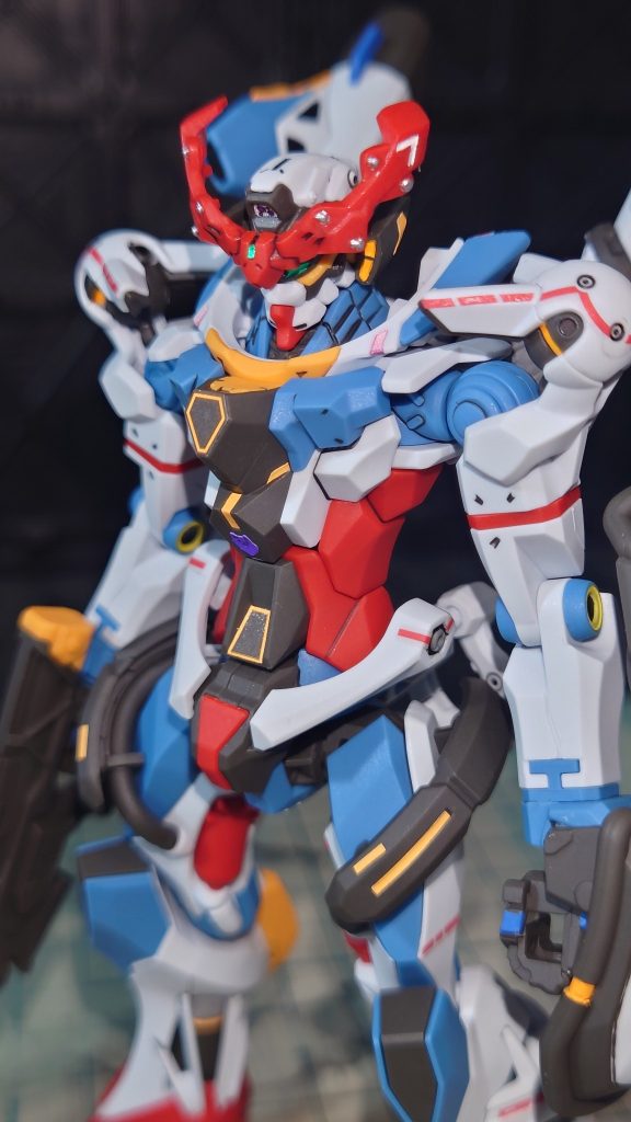 HG ジークアクス–8枚目/制作者：あれく myT 積みプラ崩したい