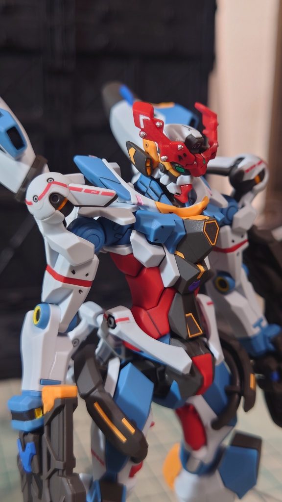 HG ジークアクス–9枚目/制作者：あれく myT 積みプラ崩したい