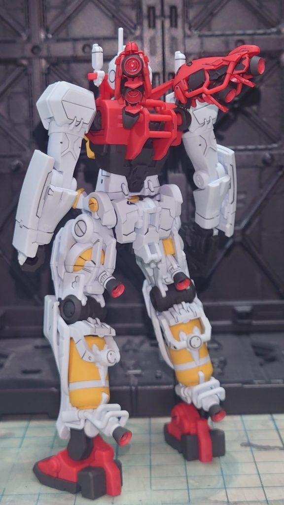 GQ　ゲルググ　スガイ機–3枚目/制作者：あれく myT 積みプラ崩したい