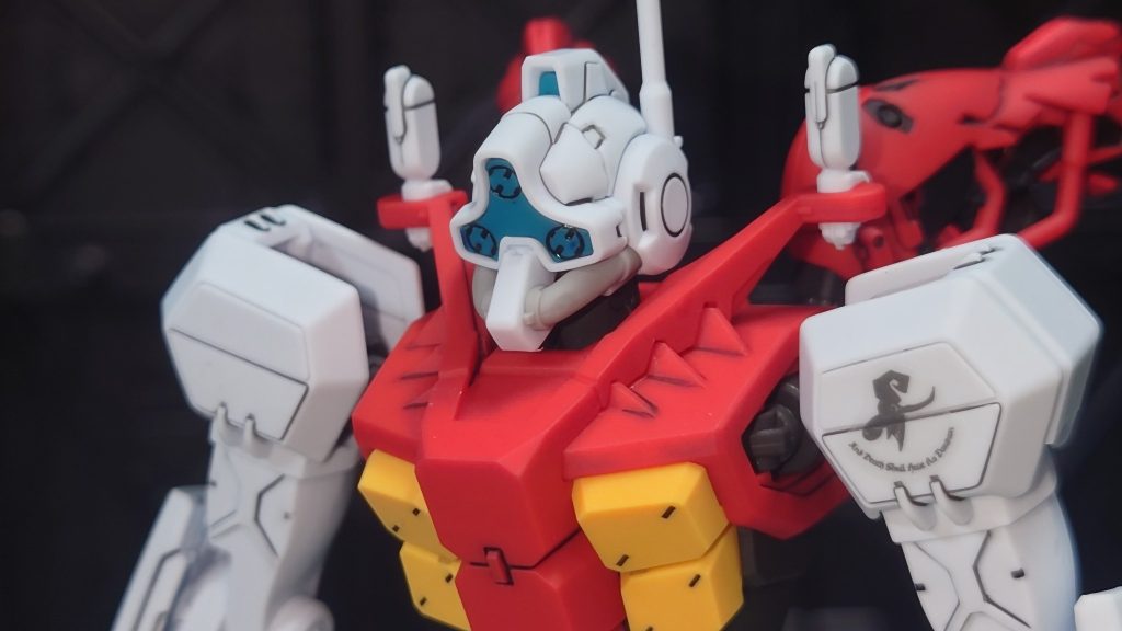 GQ　ゲルググ　スガイ機–6枚目/制作者：あれく myT 積みプラ崩したい