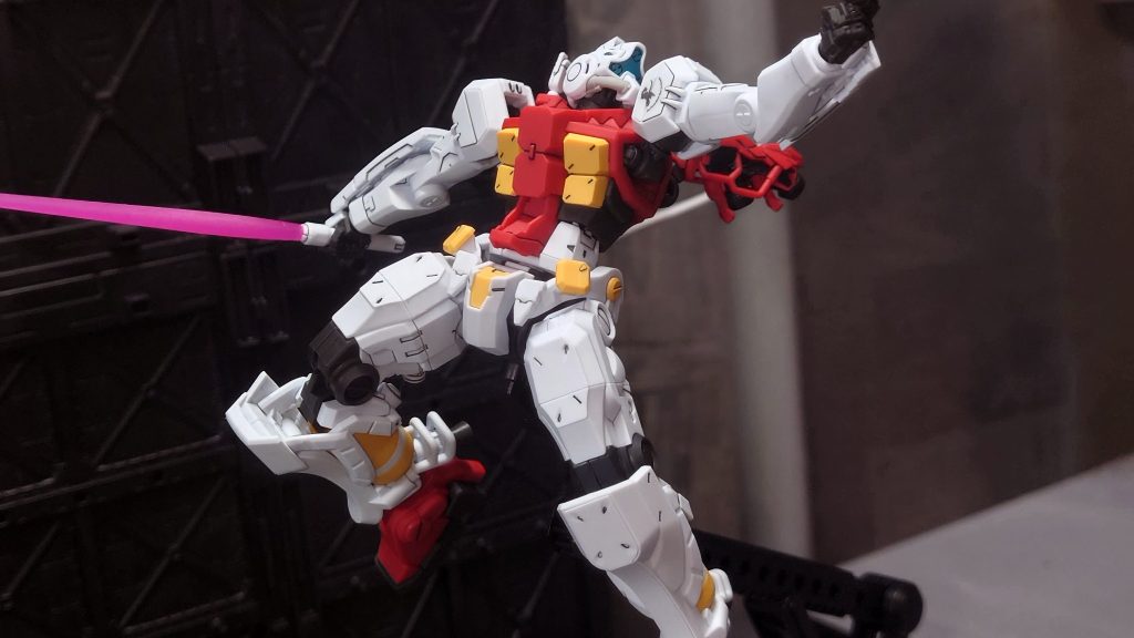 GQ　ゲルググ　スガイ機–8枚目/制作者：あれく myT 積みプラ崩したい