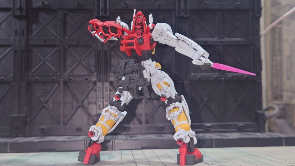 GQ　ゲルググ　スガイ機–3枚目/制作者：あれく myT 積みプラ崩したい