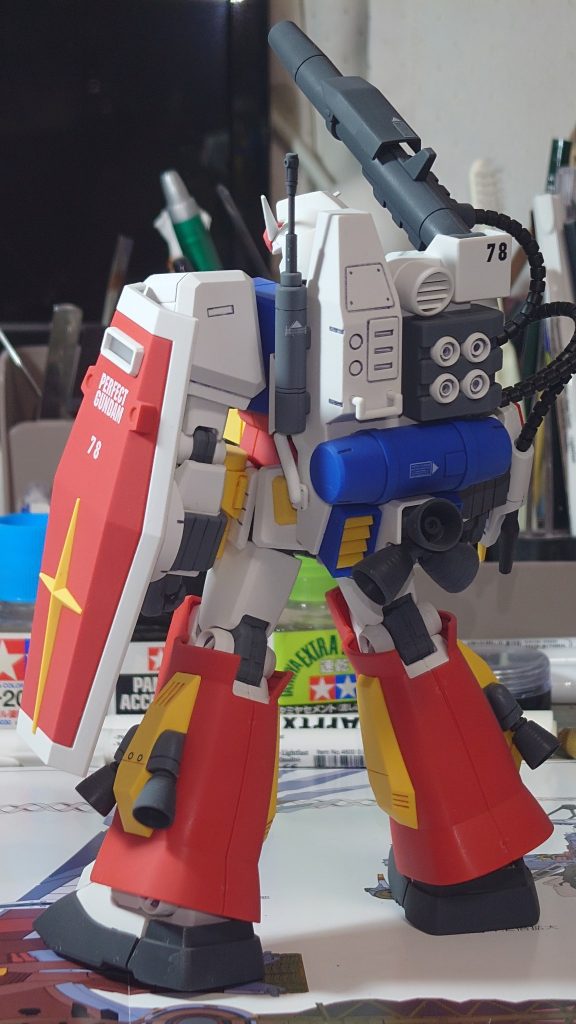 MG　パーフェクトガンダム–3枚目/制作者：あれく myT 積みプラ崩したい