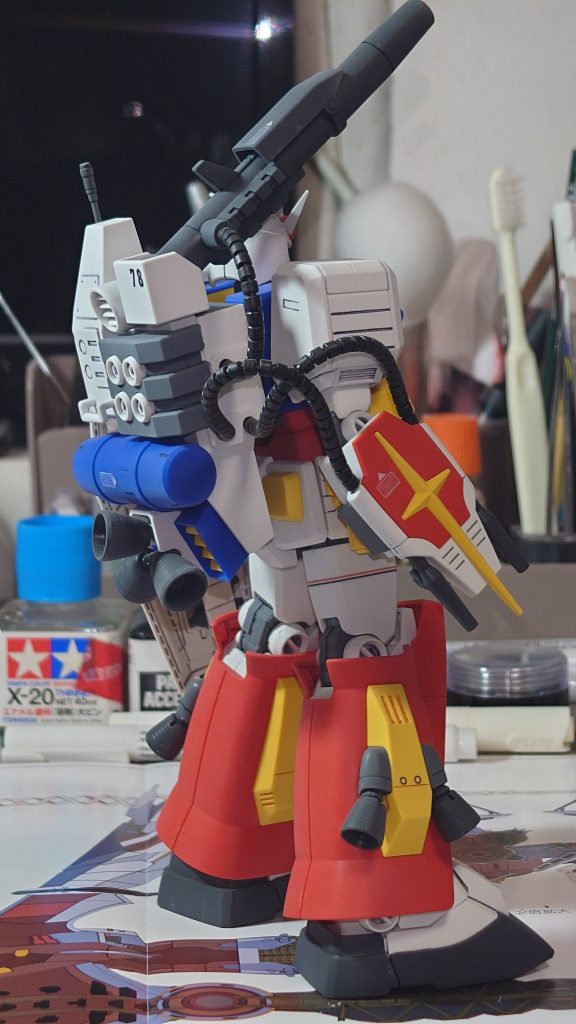 MG　パーフェクトガンダム–4枚目/制作者：あれく myT 積みプラ崩したい