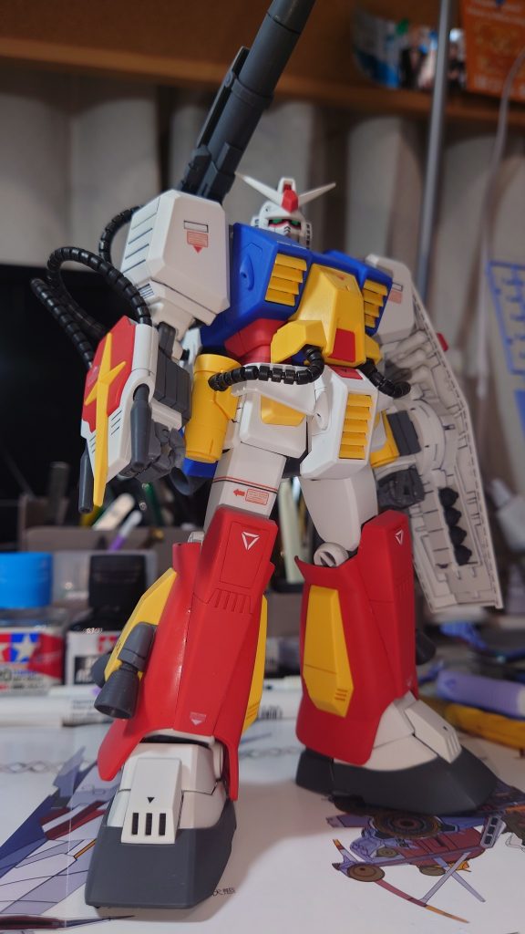 MG　パーフェクトガンダム–5枚目/制作者：あれく myT 積みプラ崩したい