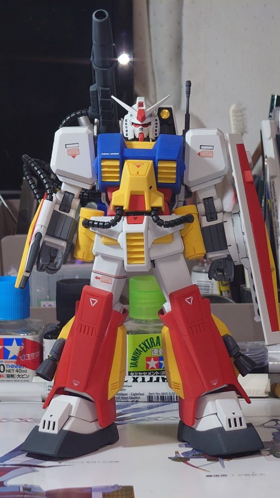 MG　パーフェクトガンダム–6枚目/制作者：あれく myT 積みプラ崩したい