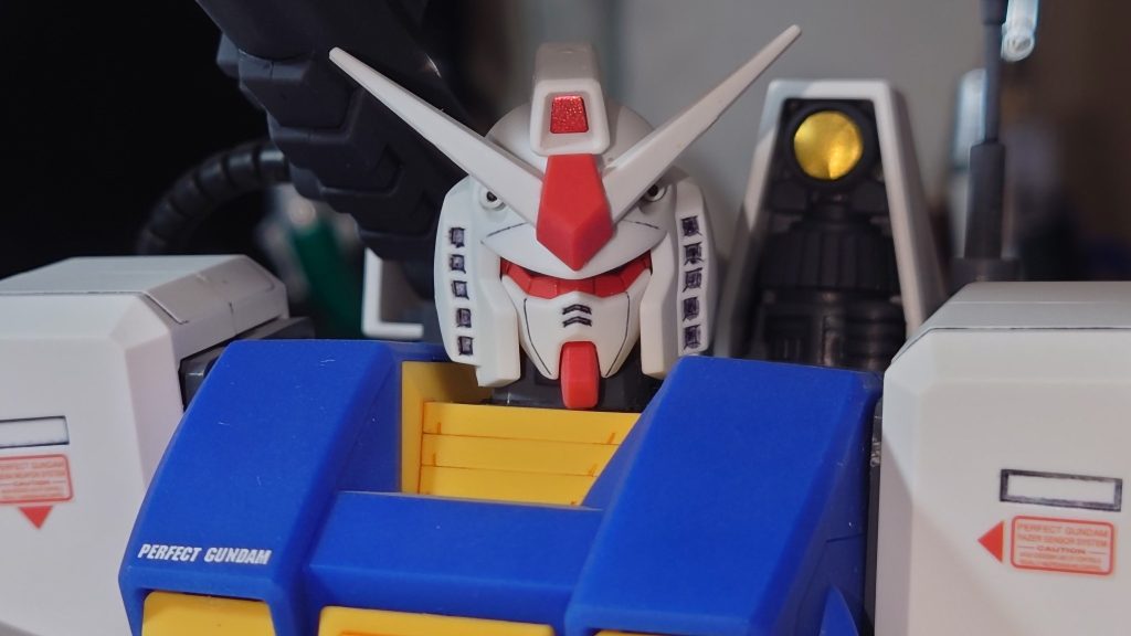 MG　パーフェクトガンダム–7枚目/制作者：あれく myT 積みプラ崩したい