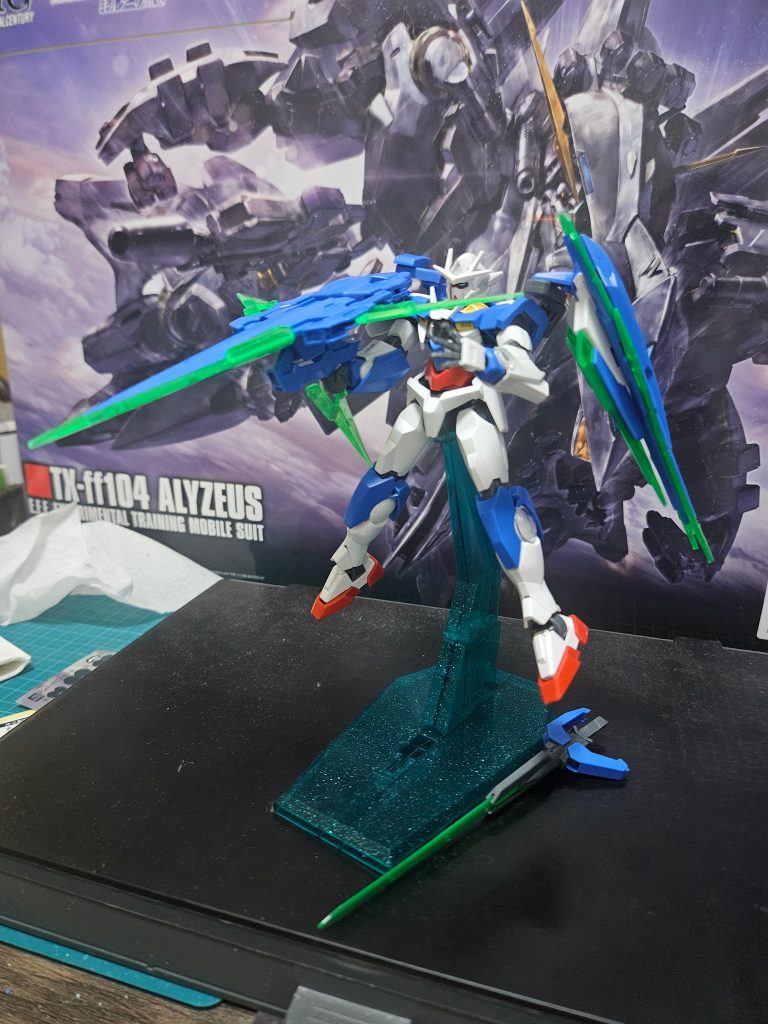 フルセイバーのライフルモード。よくイニブのワイドカッターには引っ掛かってます