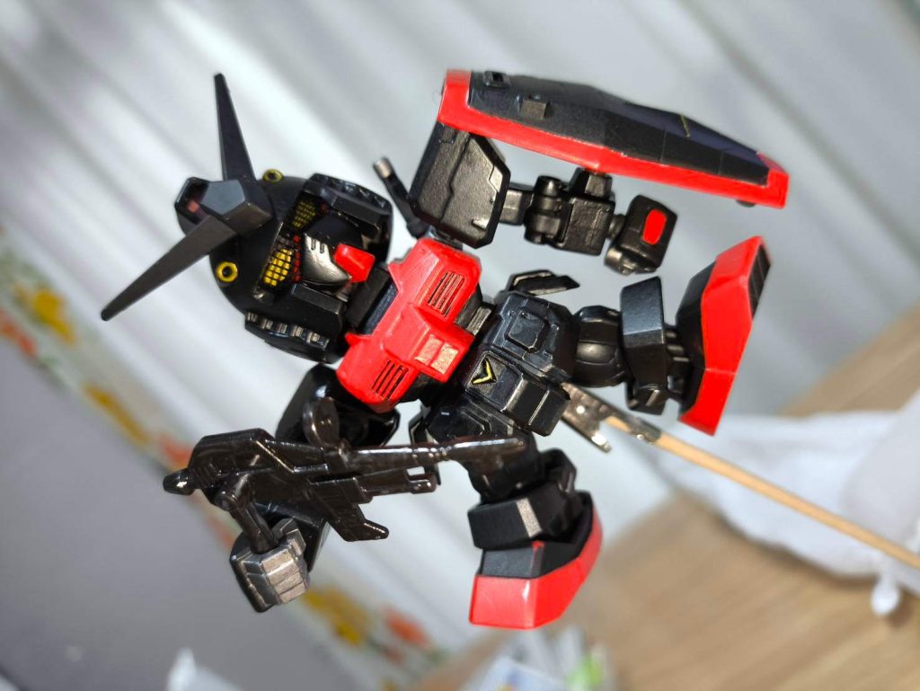スタンダード001 RX-78-2 ガンダム　普通に塗れんのか？