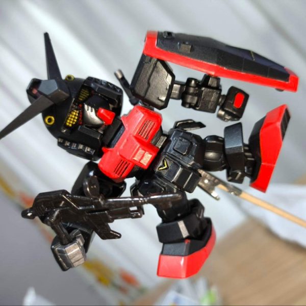 スタンダード001 RX-78-2 ガンダム　普通に塗れんのか？