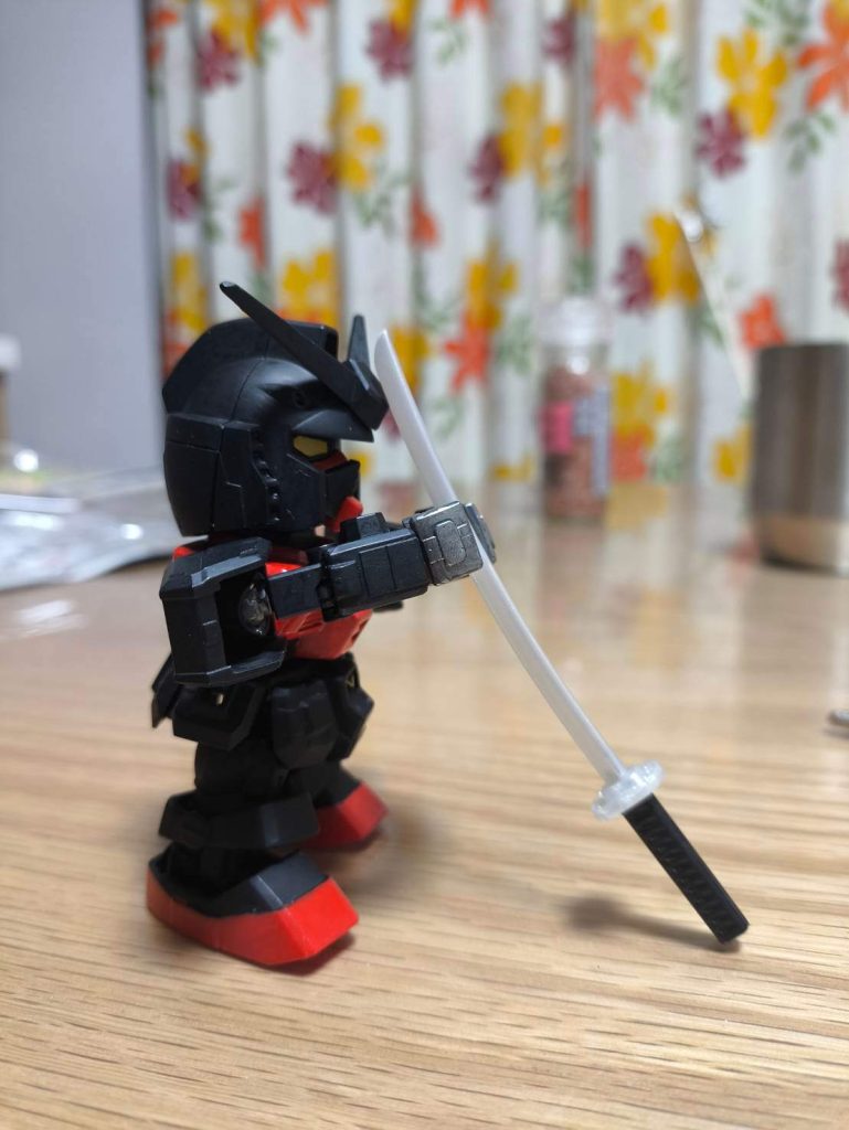 スタンダード001 RX-78-2 ガンダム　普通に塗れんのか？–3枚目/制作者：Takayuki.M
