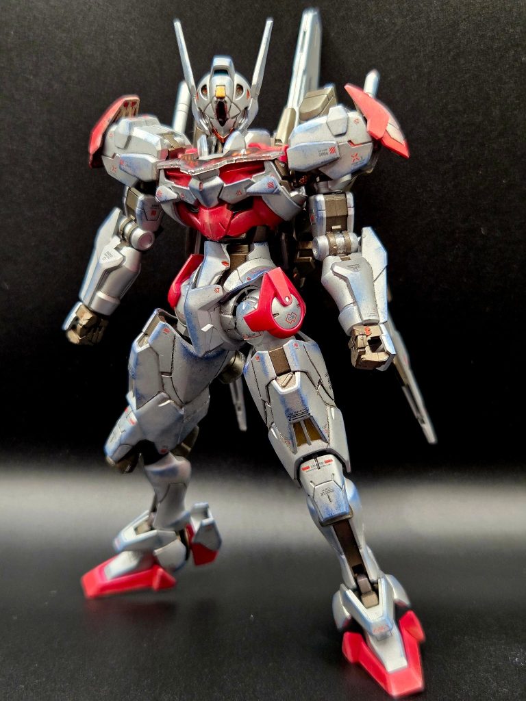 HG 1/144　ガンダム・ルブリスをオリジナルカラーで塗装