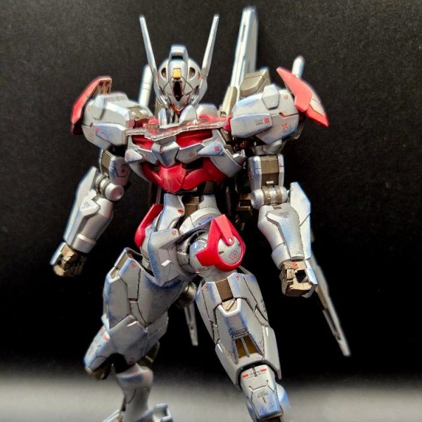 HG 1/144　ガンダム・ルブリスをオリジナルカラーで塗装