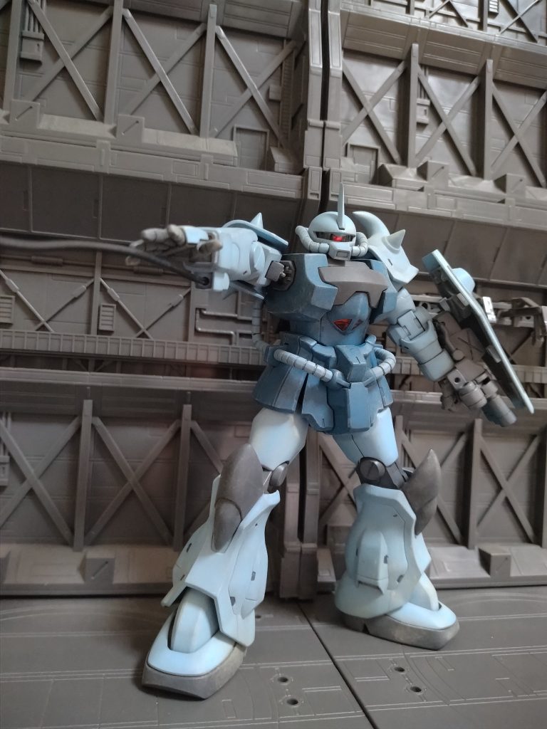 ヒートロッド射出です。ヒートロッドが長く撮影しにくかったです。