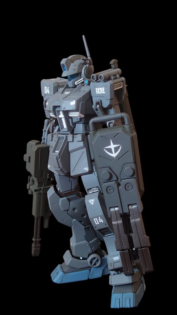 HG 1/144 ジムスパルタン–2枚目/制作者：scottie