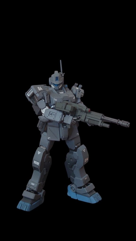 HG 1/144 ジムスパルタン–5枚目/制作者：scottie