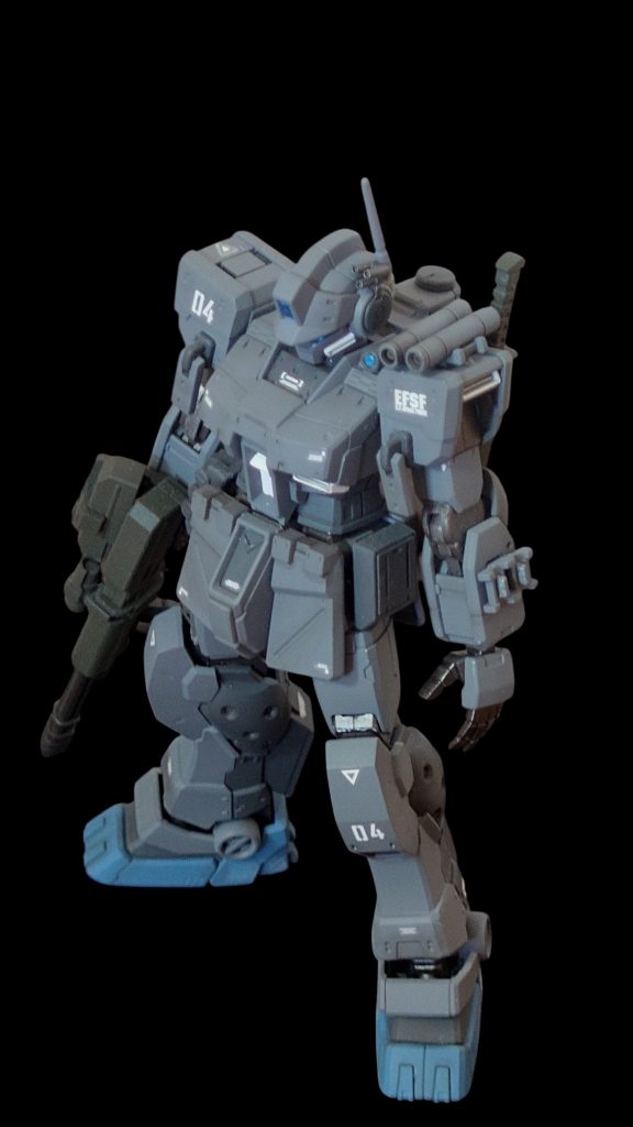 HG 1/144 ジムスパルタン–2枚目/制作者：scottie