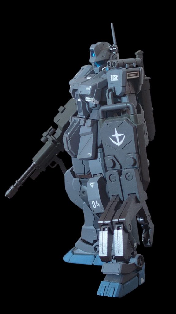 HG 1/144 ジムスパルタン–3枚目/制作者：scottie