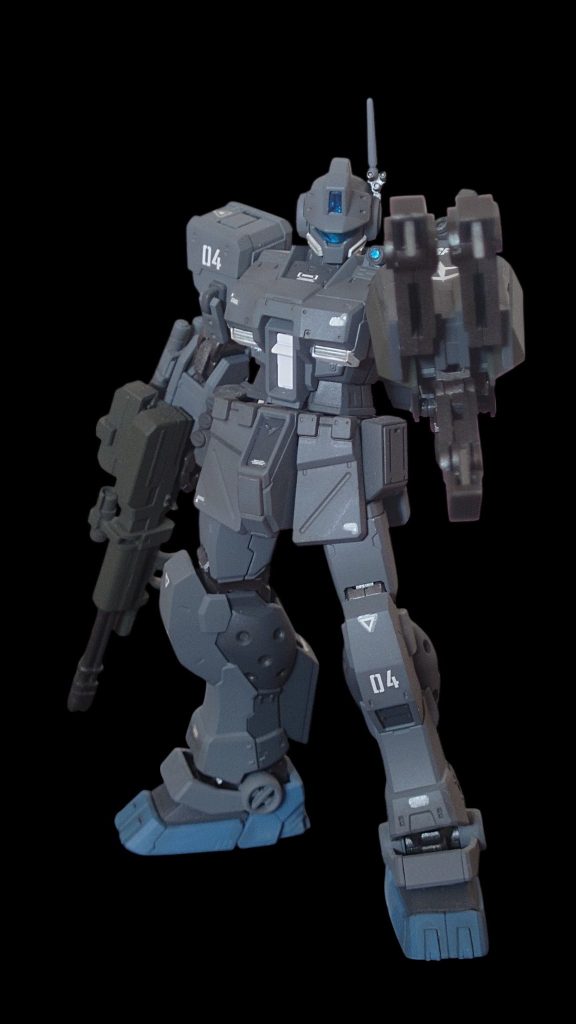 HG 1/144 ジムスパルタン–4枚目/制作者：scottie