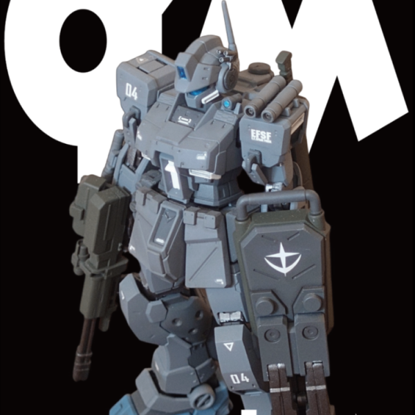 HG 1/144 ジムスパルタン