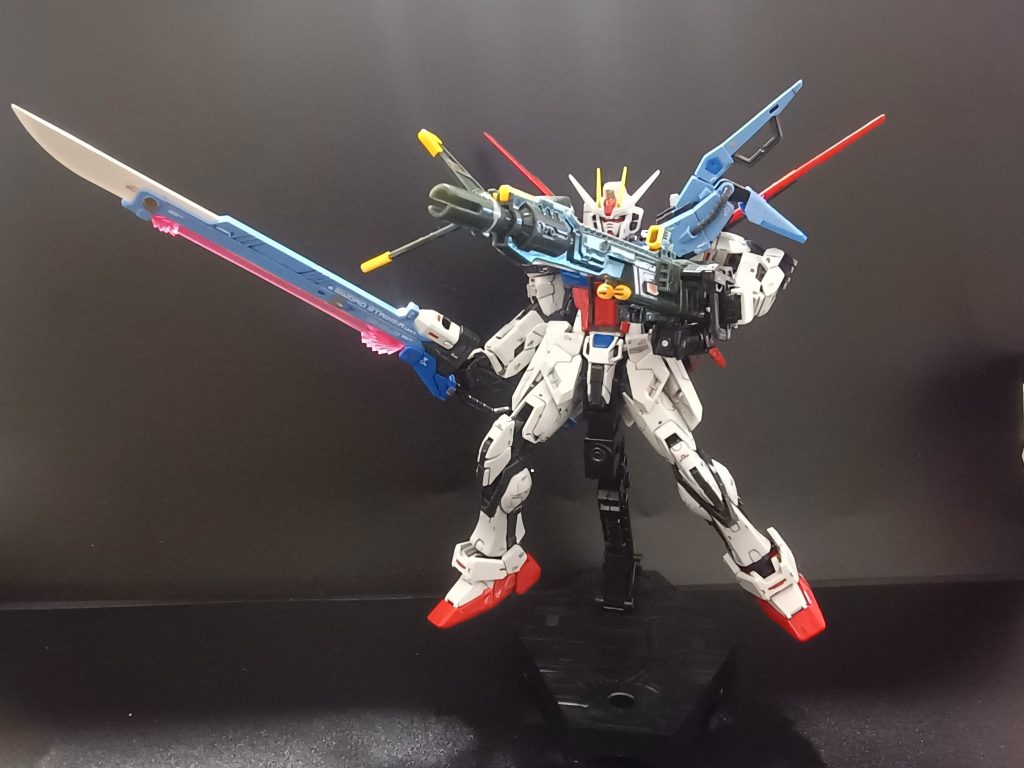 パーフェクトストライクへ。全部盛りはやっばりロマンですね！